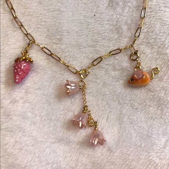 Jewelry - Charm Necklace Cottagecore